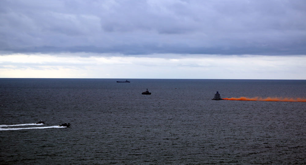 Военные корабли Азербайджана вышли в море