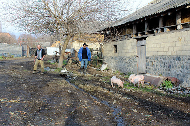 Qax rayonunun Qımır kəndi