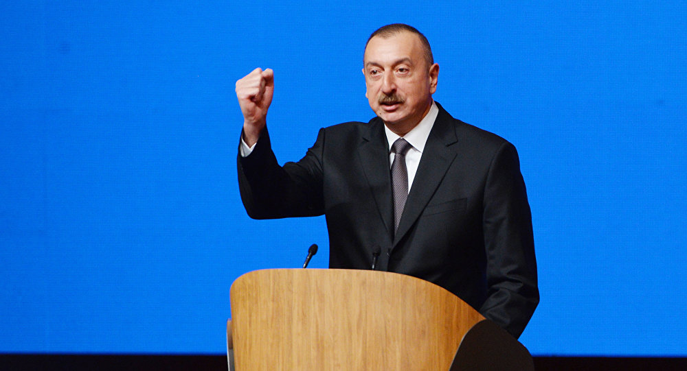Президент Алиев: мы должны вернуть азербайджанцев в Иреван