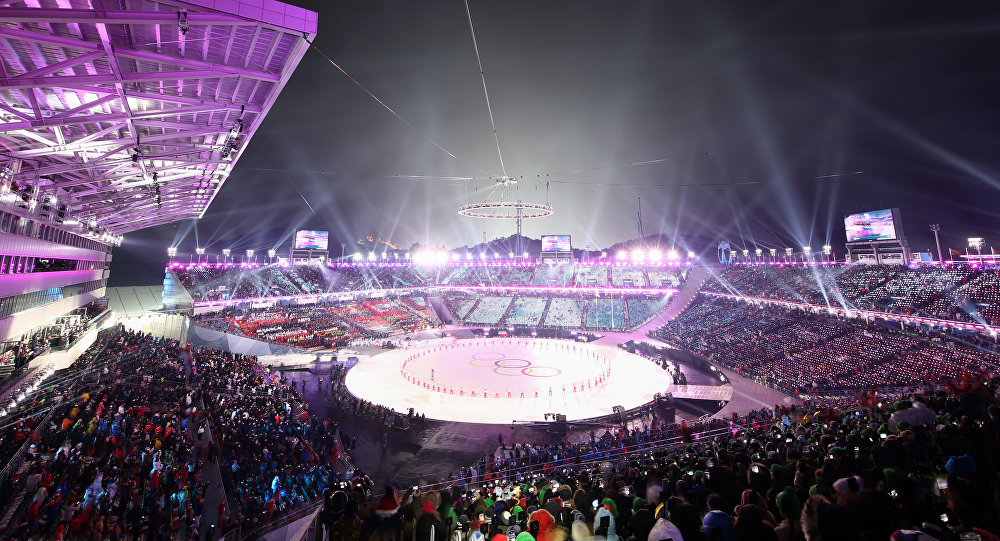 Qış Olimpiya Oyunlarının açılış mərasimi baş tutub