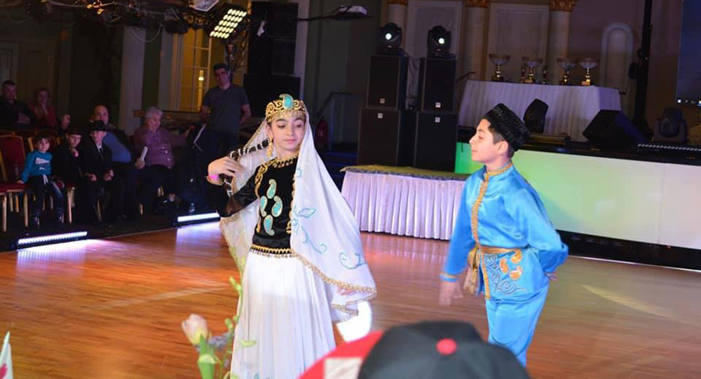 Азербайджанские танцоры вернулись с победой из Москвы