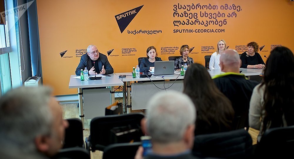 В Тбилиси прошел мастер-класс в рамках образовательной программы SputnikPro