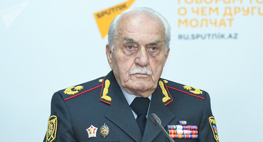 Генерал рассказал о событиях тридцатилетней давности в Карабахе