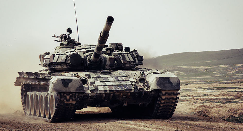 Азербайджанские танкисты сразятся за звание лучшего