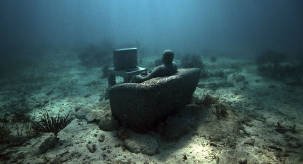 Самый загадочный музей мира находится под водой