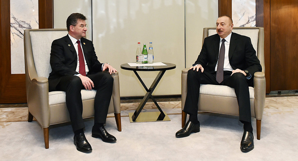 Президент Алиев обсудил Карабах и миграцию с представителем ООН