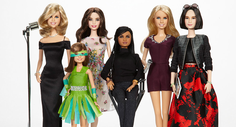 Новая коллекция кукол Барби создана не для маленьких девочек